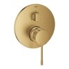 Grohe Essence Bateria wannowo-prysznicowa podtynkowa brushed cool sunrise 24169GN1